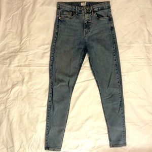 Topshop Lightwash Denim